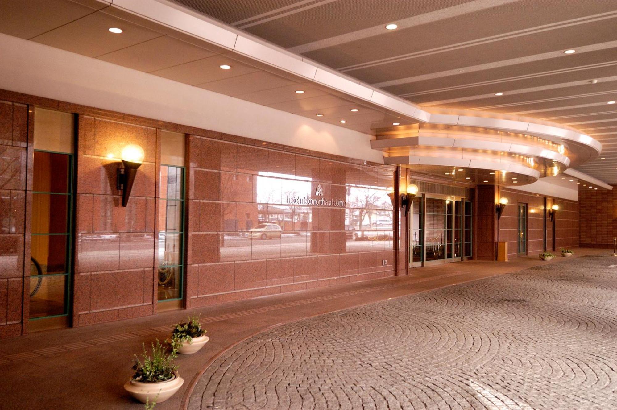 Hotel Nikko Northland Obihiro Eksteriør billede